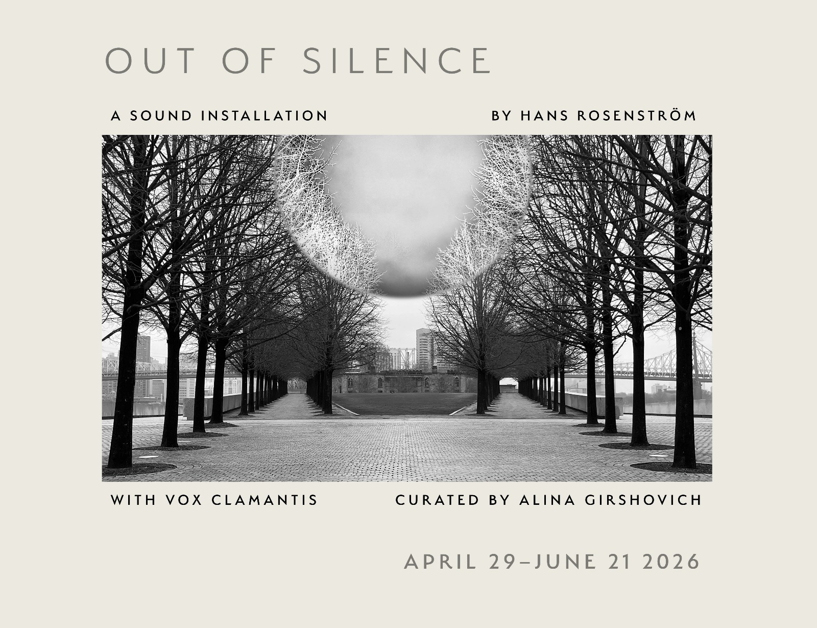 Finnish Artist Hans Rosenström Creates Immersive Sound